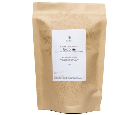 Escolzia Extra Sommità Fiorite - Infuso/Tisana
