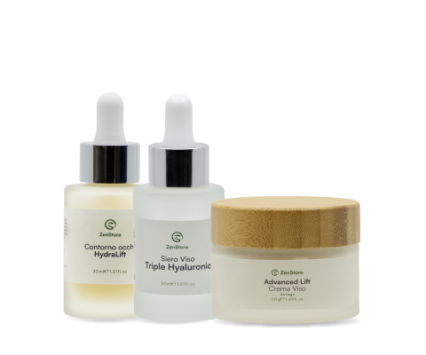 Kit Hydra Lift Viso - effetto tensore e sguardo levigato