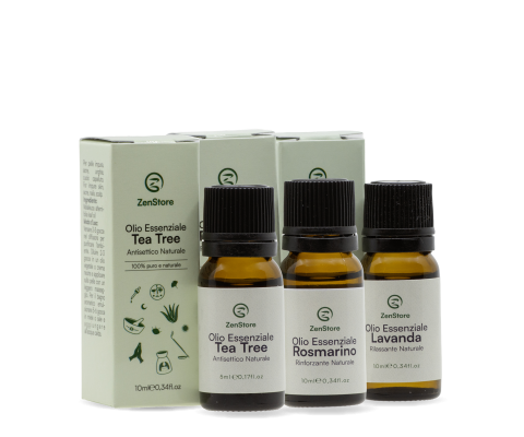 Kit Essenziali Purificanti – Capelli e Benessere