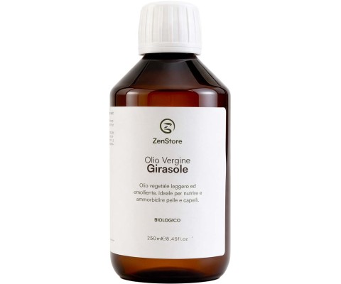 Olio di Girasole Biologico e Vergine - Olio vettore