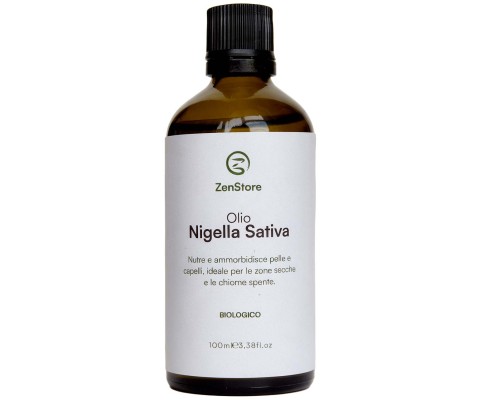 Olio di Nigella Sativa Food Grade