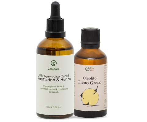 Kit Capelli Ayurvedico - Radici forti, chioma corposa