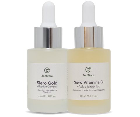 Kit Glow Antiage - Luminosità Tono e Compattezza