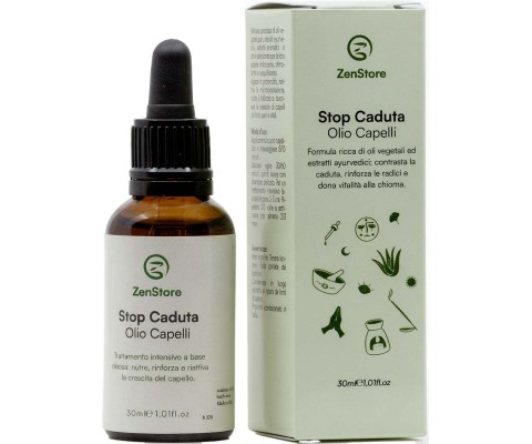 Olio Stop Caduta – Trattamento Intensivo Anticaduta & Rinforzante