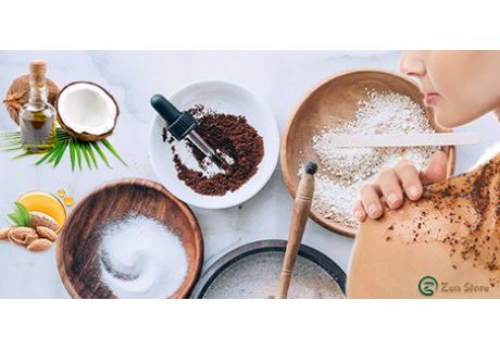 Scrub naturali: rinnova e prepara la pelle al sole