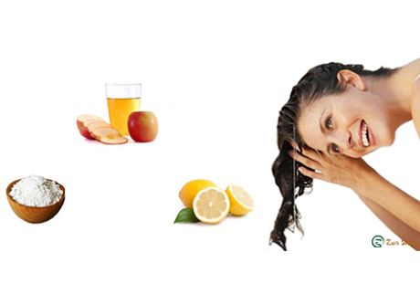 Risciacquo acido per capelli setosi, morbidi e lucenti