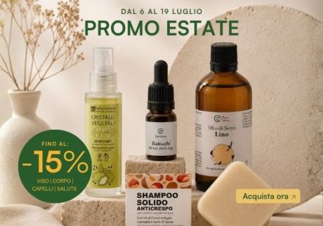 Promo Estate😎​​Sconti fino al 15%