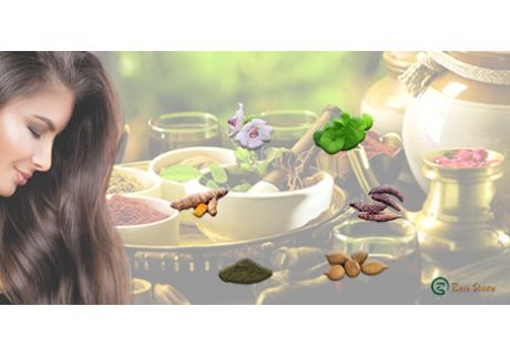 Erbe ayurvediche per la cura di pelle e capelli