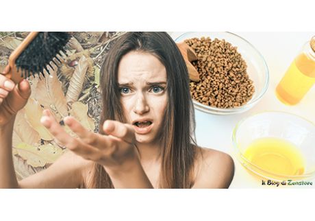 Caduta dei capelli nel cambio stagione: i prodotti naturali più efficaci