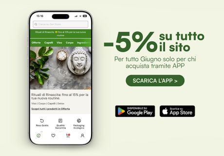 Promo esclusiva da App ZenStore