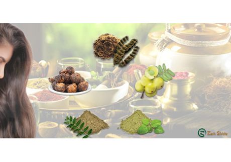 5 Erbe Ayurvediche per la cura di viso e capelli