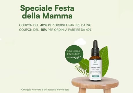 💚Promo Festa della Mamma + Omaggio Speciale se ordini da App