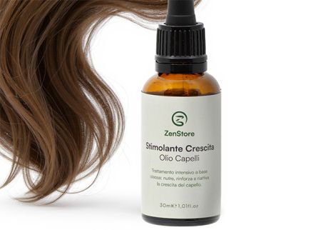 Come usare l'Olio Stimolante Crescita ZenStore