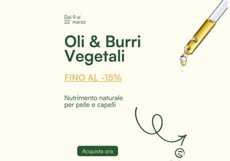 Fino a - 15% su Oli e Burri Vegetali e Best Seller ZenStore