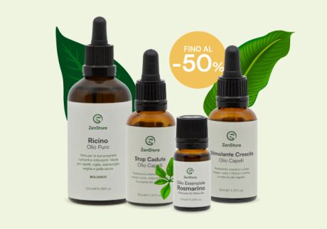 Promo Autunno🍂 Prodotti Naturali per Capelli Forti e Vitali