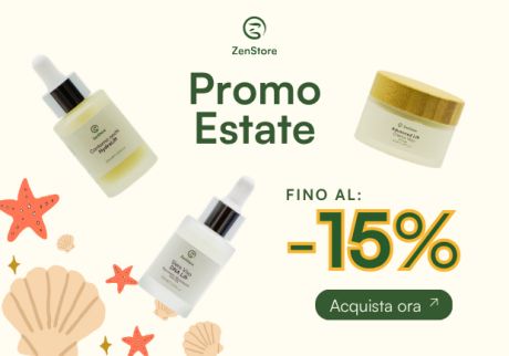 Promo Estate☀️​ Sconti fino al 15% su Prodotti Viso - Corpo e Capelli