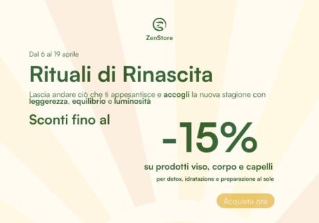 Sconti fino al 15% | Offerta per la Rinascita Naturale