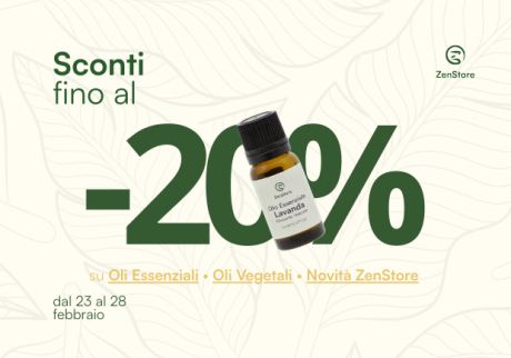 Sconto fino al 20% su Prodotti Selezionati ZenStore