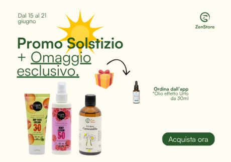 Promo Solstizio d'Estate su Zenstore + Omaggio speciale da App