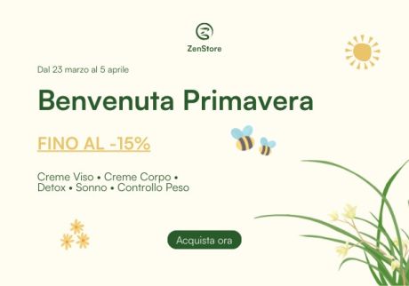 Fino al 15% Prodotti Naturali | Pelle, Capelli e Benessere