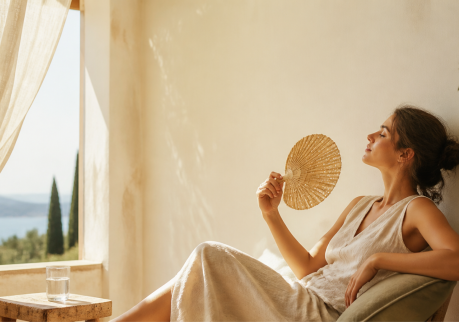 Come affrontare il caldo estivo: piccoli gesti naturali