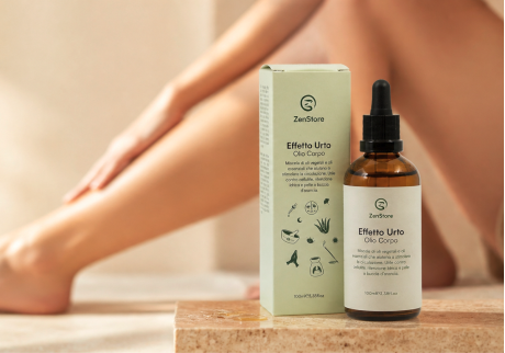 Olio Corpo effetto urto: naturale, drenante e tonificante
