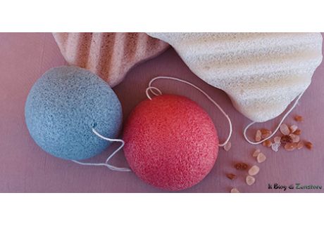 Spugna Konjac: cos'è e come si usa
