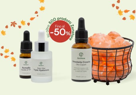 ZENovember - Sconti fino al 50% & Spedizione Gratis da 19,90€