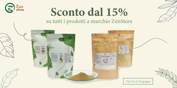 15% Sconto su tutti i prodotti Zenstore