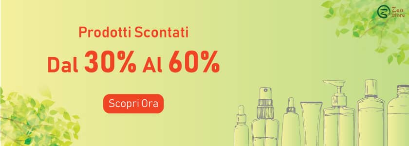 Saldi dal 30 al 60%