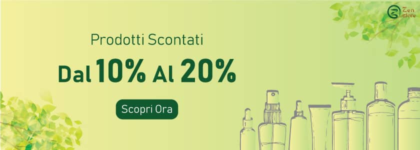 Saldi dal 10 al 20%