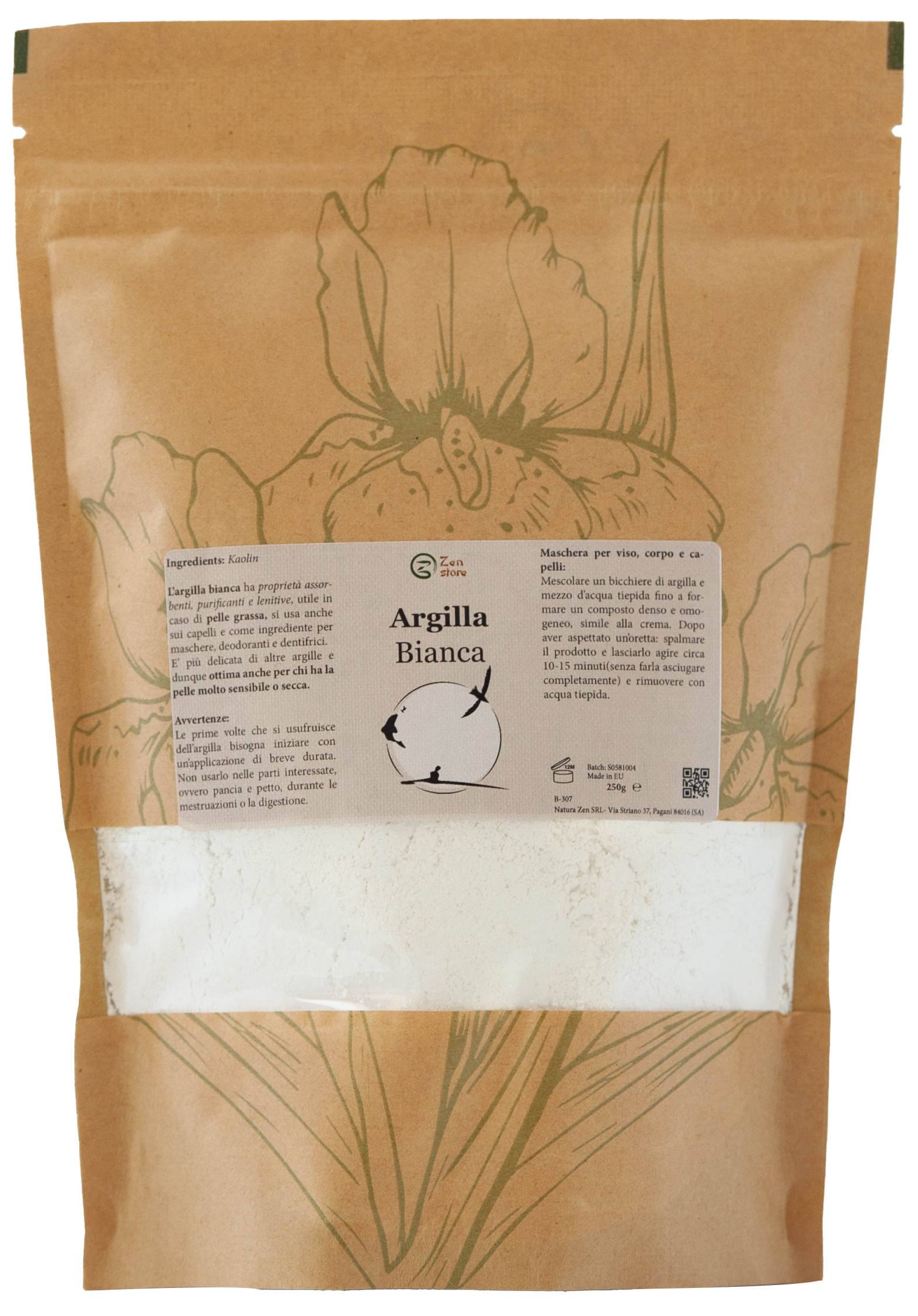 Argilla Bianca Caolino Naturale - 200g Per Modellazione E ASMR - Puro O Sporco - Foto 4