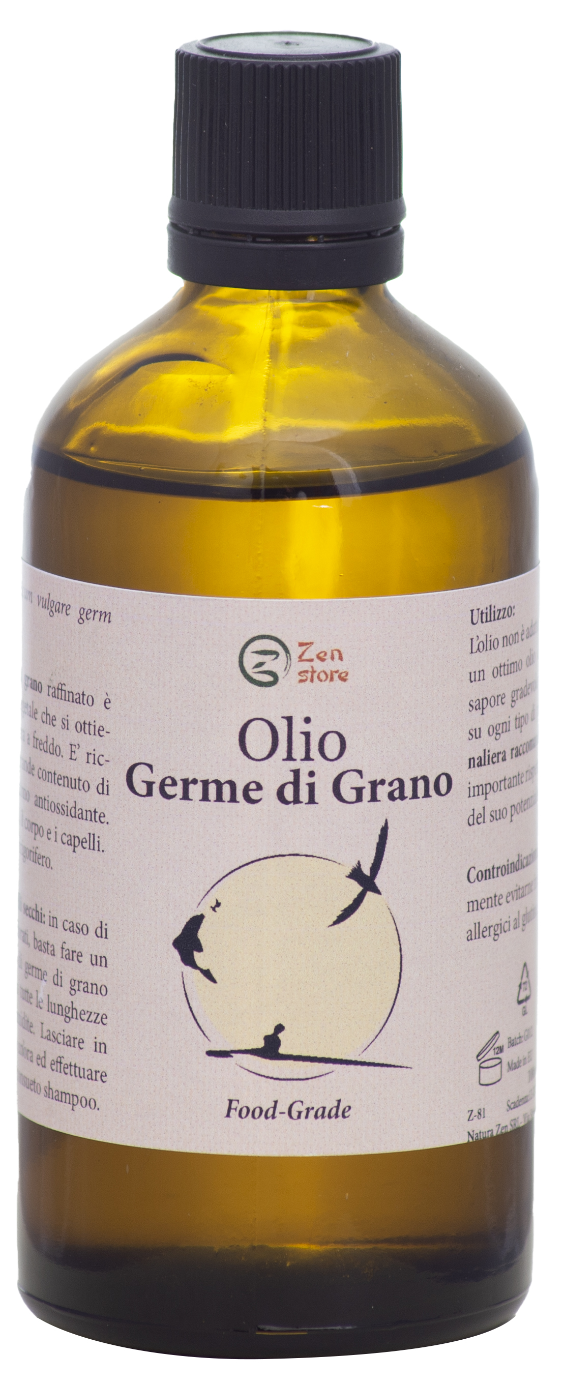 Olio Di Papavero Extra Vergine 500ml Olio Biologico Di Semi Di - Foto 12