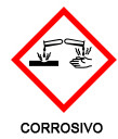 Simbolo di sostanza corrosiva