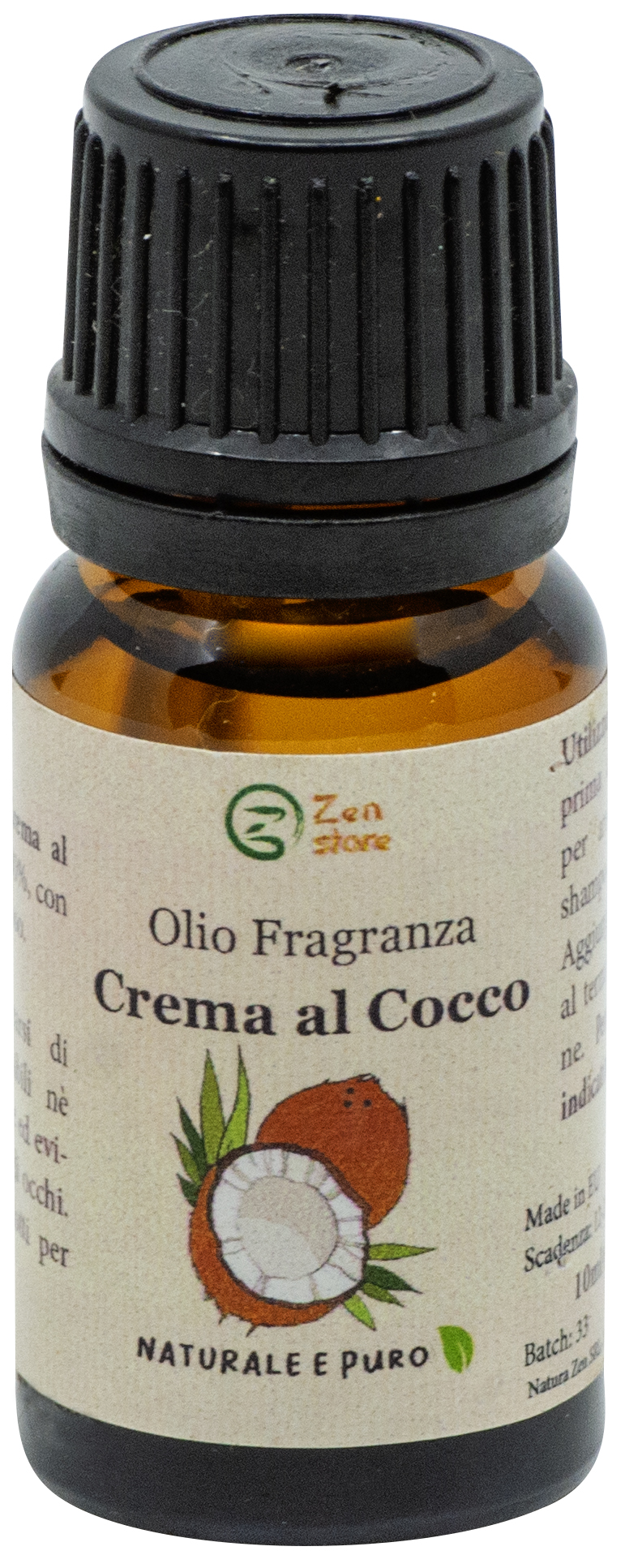 Olio Fragranza Cocco Monterosa - 50g Per Candele, Saponi E Diffusori, Profumo Tropicale - Foto 9