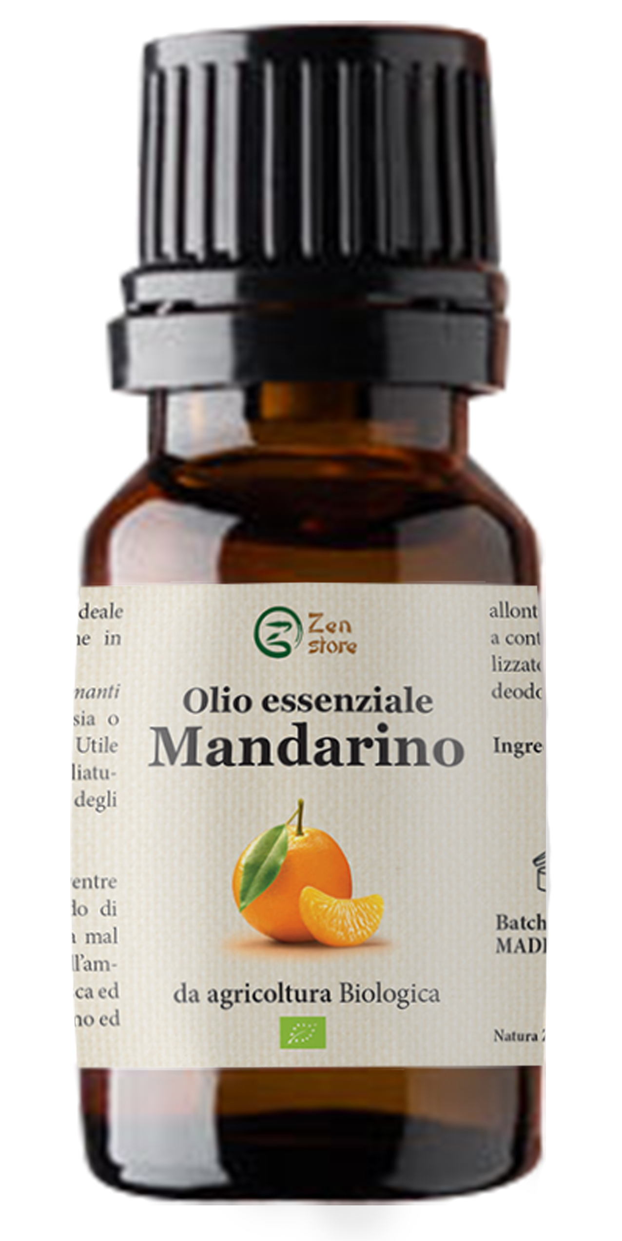 Naissance Olio Essenziale Di Mandarino (Tangerino) Puro | 50 Ml | Per Aromaterapia, Diffusori, Candele E Sapone Fai Da Te