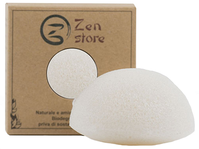 Spugna konjac esfoliante naturale