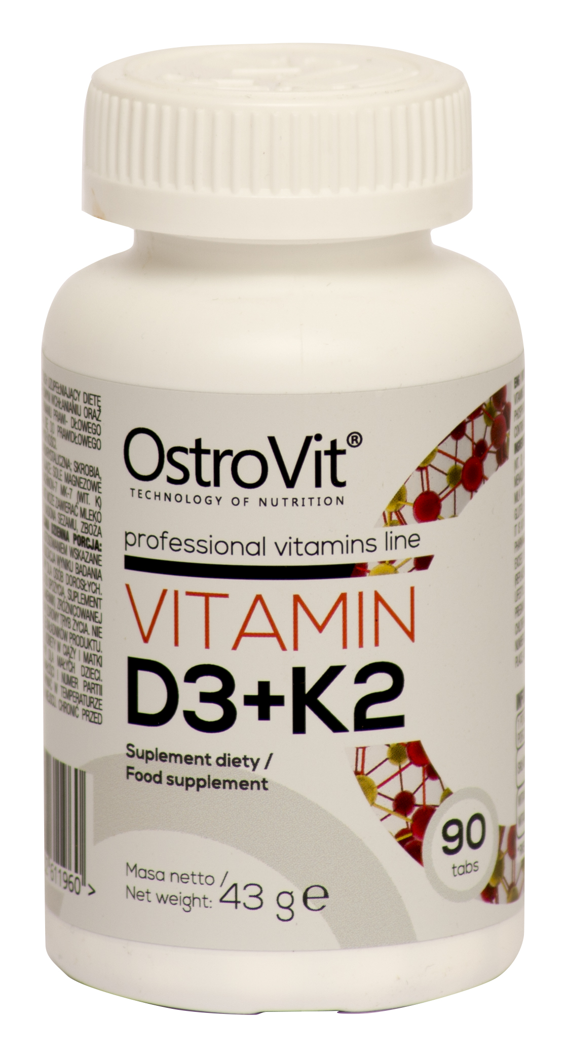Tsunami Vitamina D3 K2 Integratore per le Ossa 60 compresse Tsunami Vitamina D3 K2 Integratore per le Ossa 60 compresse
