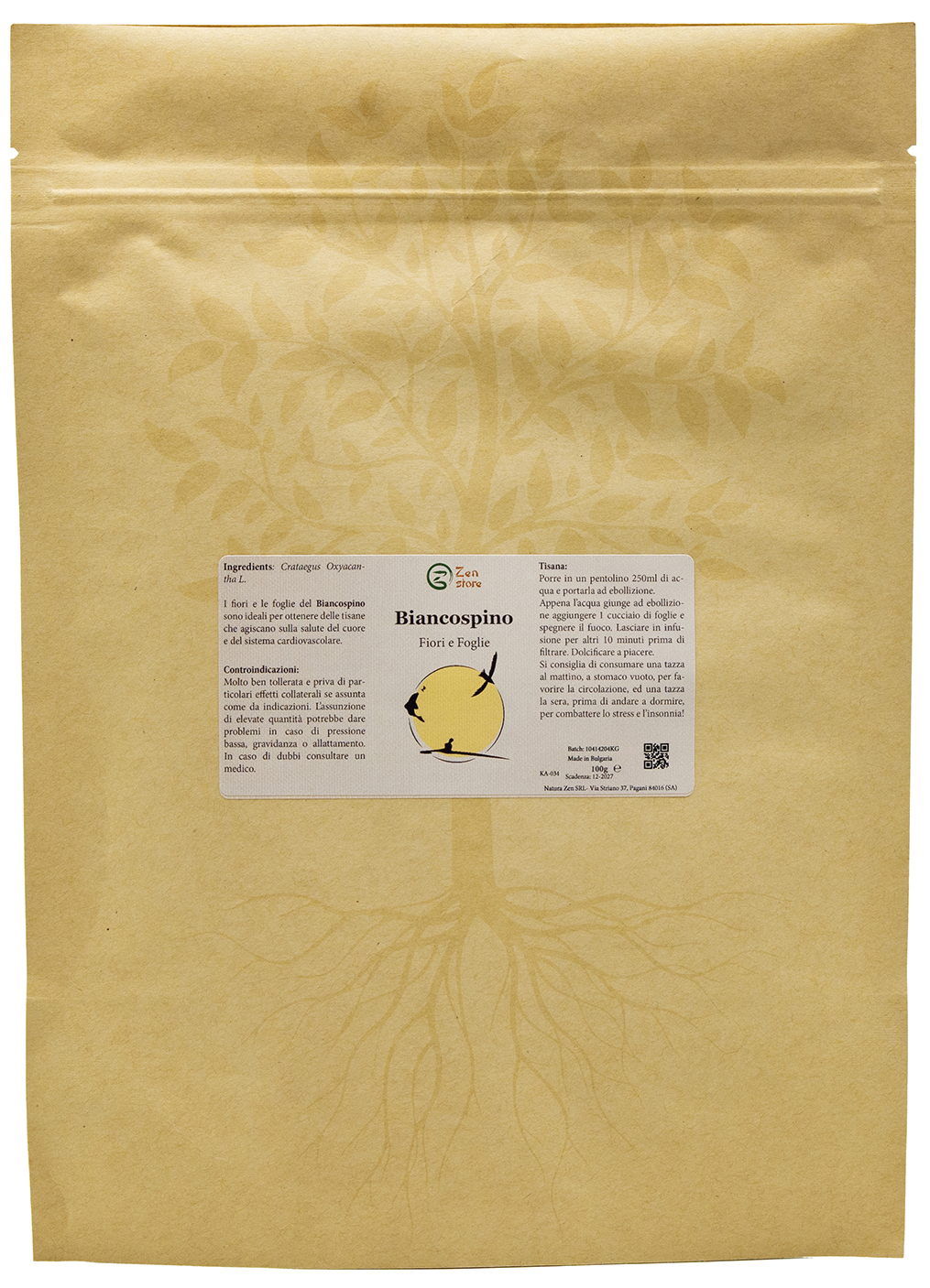 Tisana Biancospino Fiori E Foglie Sfuse - Solimè - Foto 5