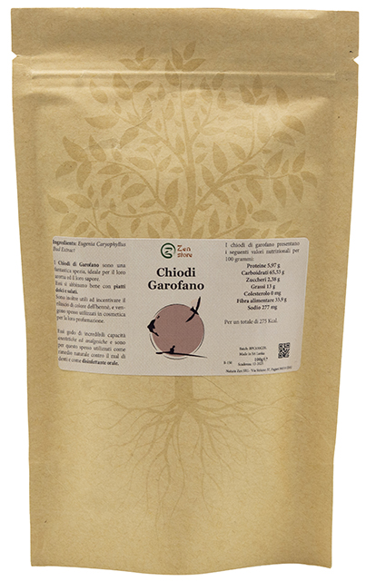 Chiodi Di Garofano Interi Happy Belly - Confezione Da 4x28g, Aromatici Per Vin Brulé E Cucina