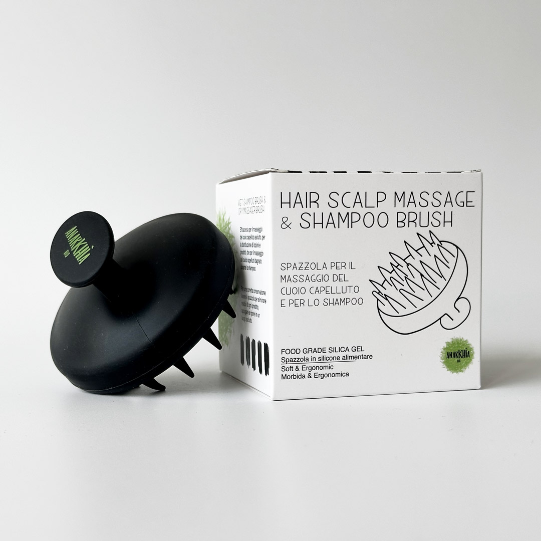 Spazzola Massaggio Silicone Bambini - Morbida, Senza BPA, Per Bagno E Pulizia Viso