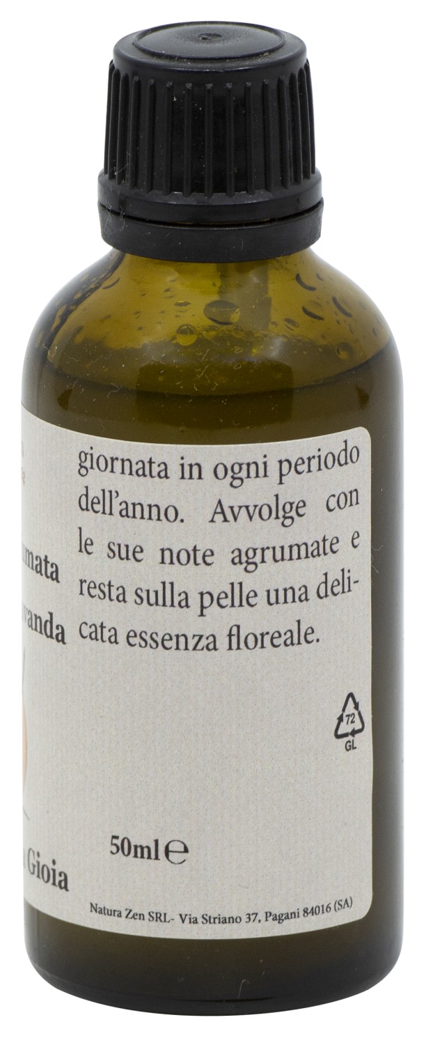 Acqua profumata Arancia e Lavanda - Apertura alla Gioia