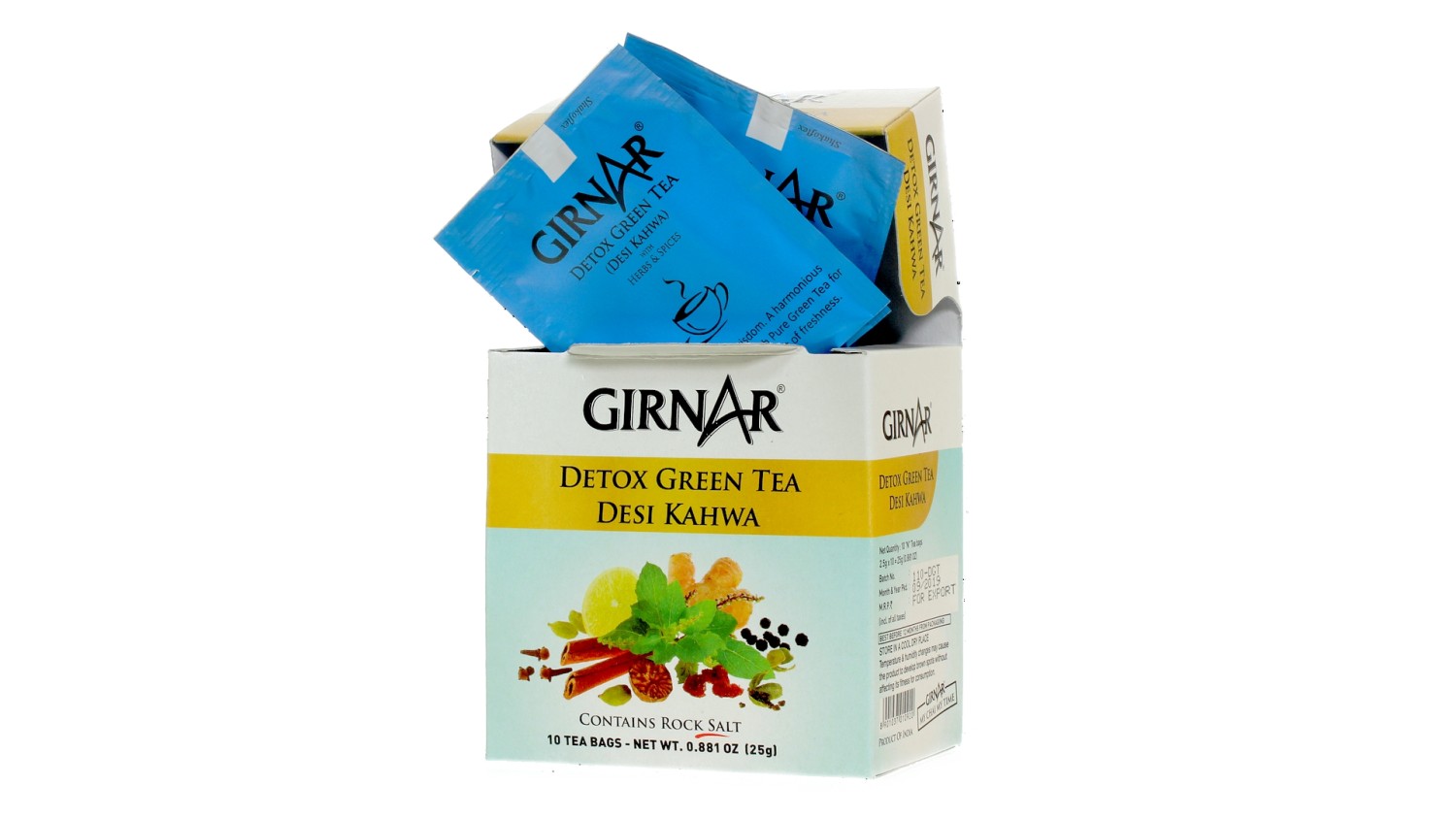 Girnar Detox Green Tea Desi Kahwa