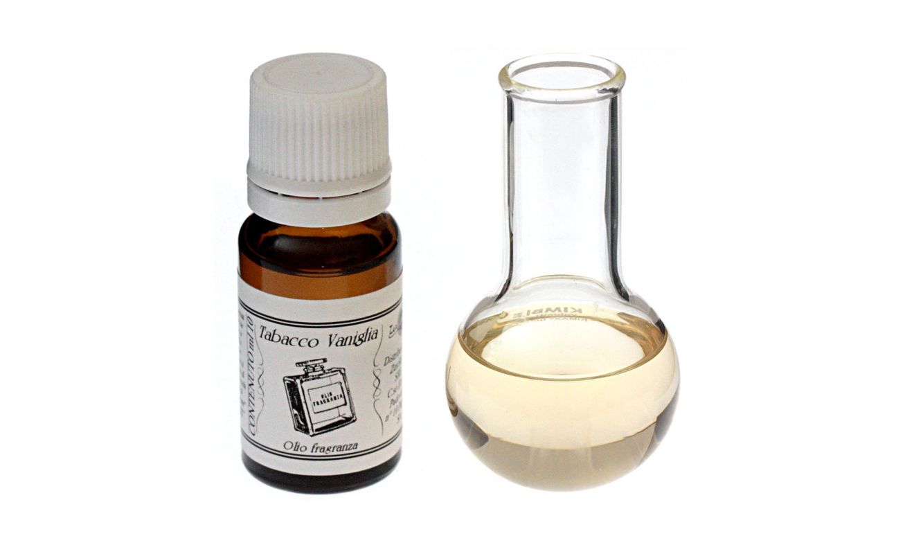 Olio fragranza tabacco e vaniglia