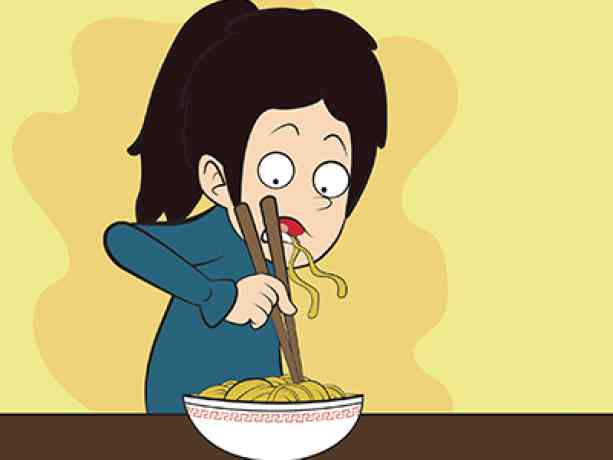 Gaia mangia shiritaki