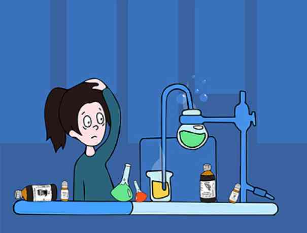 Gaia confusa con gli estartti vegetali