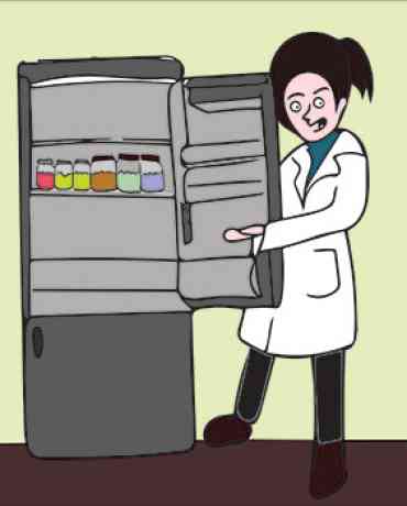 Gaia-prepara-maschere-viso-con-argilla