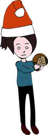 Gaia non rinuncia al panettone